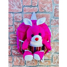 Doğan Hediyelik Peluş Çocuk Sırt Çantası - Labubu Hello Kitty Kuromi Stitch Mickey Mouse Bugs Bunny Çanta
