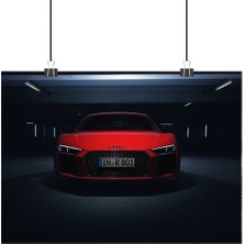 Vintage Gezegen Audi Poster4 - Retro Duvar Dekoru