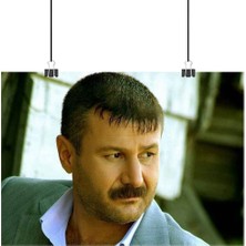 Vintage Gezegen Azer Bülbül Poster1 - Retro Duvar Dekoru