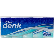 2 Adet  Denk Kağıt Mendil 10 Lu