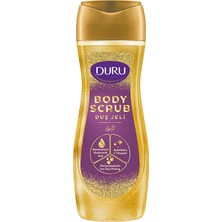 2 Adet  Duru Duş Jeli Body Scrub Gold 250 ml