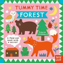 Nosy Crow Tummy Time: Forest (Ciltli)