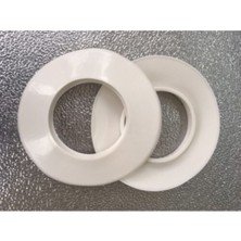 Evdi Kombi Baca Lastik Conta. Kombi Borusu Conta  Esnek Lastik - Beyaz  (2 Adet )