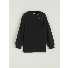 LC Waikiki Yeni Sezon Bisiklet Yaka Basic Erkek Çocuk SWEATSHIRT_8684688290193