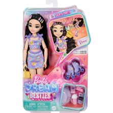 MCM Group JFX99 Rene - Barbie Dream Besties Paten Partisi Rene Bebek ve Aksesuarları