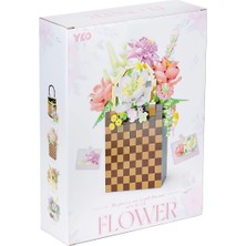 MCM Group P1291 Panlos Çanta Çiçek Buketi 1208 Parça Blok Seti -Vagon Life