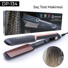 Kuzgun Ticaret Dempower Tost Saç Düzleştirici Kadınlar İçin Şık ve Kullanışlı Tasarım