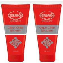 Ersağ Olgun Cilt Bakım Krem x 2 Adet