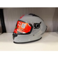 Mt Helmets Kask mt Genesis Sv A12 Çene Açılır Nardo Gri