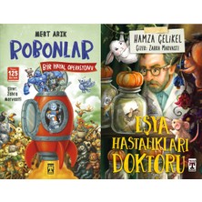 İlk Genç Timaş Robonlar 2 Bir Hayal Operasyonu (Mert Arık) ve Eşya Hastalıkları Doktoru (Hamza Çelikel)