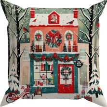 Arancione Co Yılbaşı Kırlent Kılıf DS29