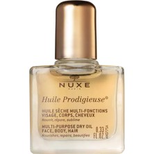 Nuxe Çok Amaçlı Kuru Yağ (Yüz, Vücut, Saç)  10 ml