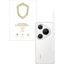 Microcase Huawei Pura 80 Pro ile Uyumlu Tpu Arka ve Yan Nano Koruma- EKM115