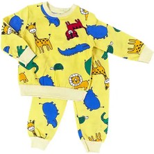 CNS Sarı Hayvanlar Alemi Eşofman Takımı