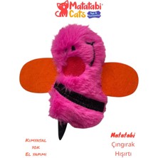 Matatabi Cats  Arı (Hışırtılı,çıngıraklı,matatabi Li,pelüş Oyuncak)
