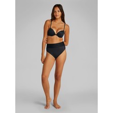 Calvin Klein Siyah Destekli Sütyen LV00QF7315 Ck Women