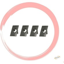 Volkswagen Passat 2015 Sonrası Uyumlu Arka Tampon Sensör Braketi (4'lü) Set