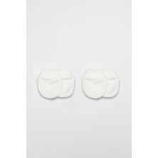 Nessi World Nessiworld 2li Penye Eldiven Basıc 90108 Ekru