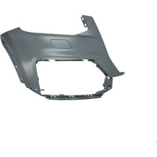 Audi Q2 2017-2021 Arası Uyumlu Sağ Ön Tampon (Yıkamalı, Sensörsüz)