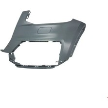 Audi Q2 2017-2021 Arası Uyumlu Sol Ön Tampon (Yıkamalı, Sensörsüz)