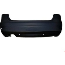 Renault Fluence 2010 Sonrası Uyumlu Arka Tampon (Sensör Delikli)