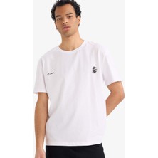 DeFacto %100 Pamuk Atatürk Baskılı Tişört G6505AX25WN