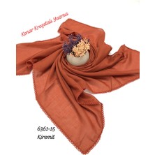 Sedef 6361 Düz Kenar Kroşetalı (Tığlı ) Yazma