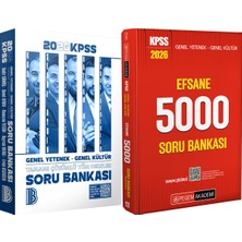 Pegem Akademi Yayıncılık 2026 Kpss Efsane 5000 Tamamı Çözümlü Soru Bankası - 2026 Kpss Tüm Dersler Tamamı Çözümlü Soru Bankası