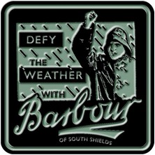 Barbour Archive Weather Ceket Rozeti GN11 Green