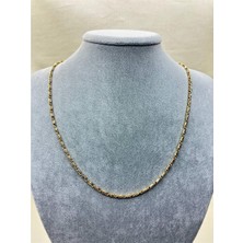 Kolye Xupıng Altın Kaplama 45CM