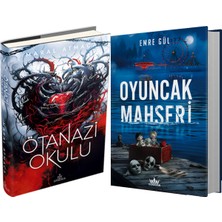 Ephesus Yayınları Oyuncak Mahşeri Ciltli ve Ephesus Ötanazi Okulu 4 Ciltli Maral Atmaca 2li Set