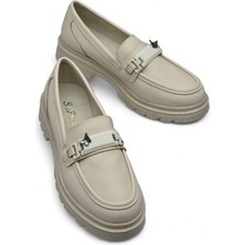 Ispartalılar 812-L Rahat Taban Günlük Siyah Kadın Laofer Ayakkabı Casual Kadın Ayakkabı Rugan