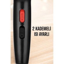 İlanib Ticaret Soğuk ve Sıcak Üfleme Özellikli Ac Motorlu Saç Kurutma Makinesi