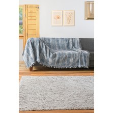 Rell Home Pamuklu Lüks Kaymaz Koltuk Örtüsü | Koltuk Şalı | Çok Amaçlı Örtü