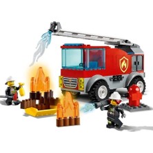 LEGO City Merdivenli Itfaiye Kamyonu