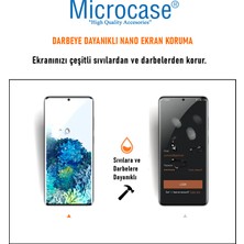 Microcase Huawei Pura 80 Ultra ile Uyumlu Full Tpu Nano Ön Ekran Koruma Filmi - EKM101