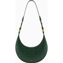 Jw Pei Carly Saddle Bag Vegan Deri Omuz Çantası