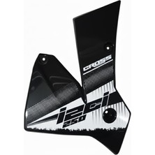 Sevgent Yuki 250 Izci Dış Dizlik Sol Siyah