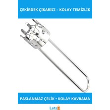Letsii Paslanmaz Çelik Meyve Sebze Çekirdek Çıkarma Aparatı