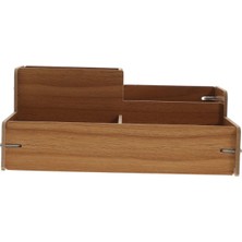 River World Takı ve Mücevher Kutu Organizer Masaüstü Ahşap