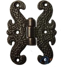 Bilfold Zamak Kelebek Menteşe - Büyük, 50X67MM, Oksit, 100 Adet