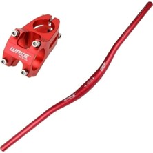 Bisiklet Dünyam Wake 78CM Gidon + Gidon Boğazı Takım Wake Takım Renkli Gidonlar ve Seçenekler