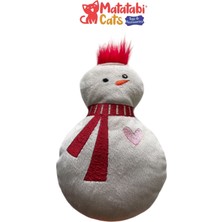 Matatabi Cats  Snowy (Çıngıraklı,matatabili Kedi Oyuncağı)
