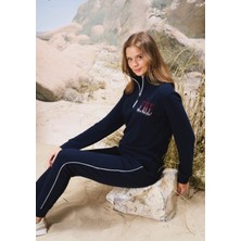 Seaes Poleren Kışlık Kadın Kışlık Ev Giyim