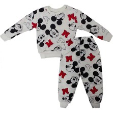 CNS Mıckey Mouse Beyaz Eşofman Tk