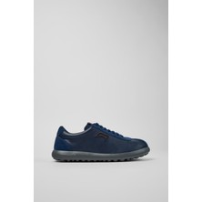 Camper Erkek Pelotas Xlf Deri Sneakers - Lacivert