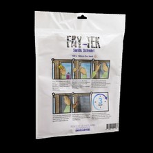 Marsilyan ÇİFT KANAT TÜL PENCERE SİNEKLİK 100X150CM - 5MT BANT (K95)