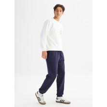 Lee Regular Fit Koyu Lacivert Erkek Eşofman Altı L2520368411 Lacivert Eşofman Altı