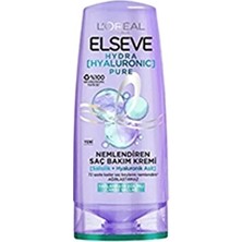2 Adet  Elseve Hyaluron Pure Saç Kremi 250ML