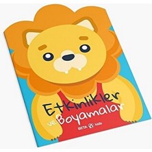 Beta Kids Aslancık- Etkinlikler ve Boyamalar